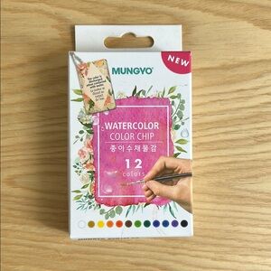 Mungyo Watercolor Color Chip Set